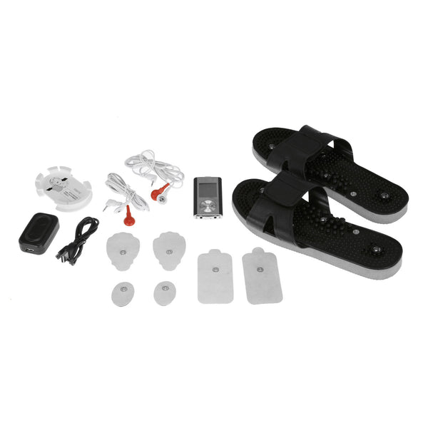 PCH 2 Shoe Massager Combo Set Black