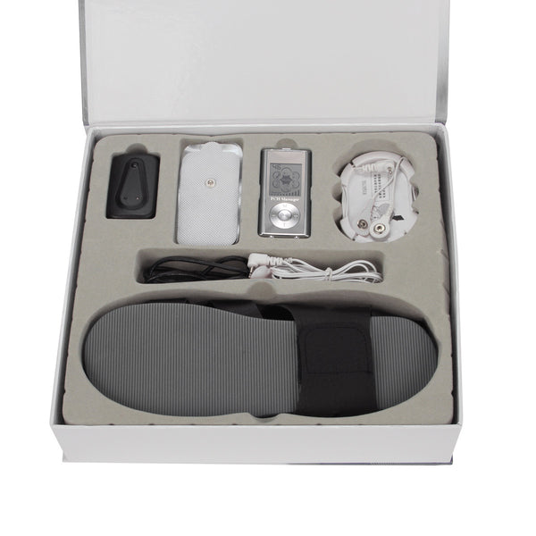 PCH 2 Shoe Massager Combo Set Silver