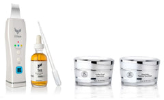 Complete cleansing set + non-surgical mist scrubber device