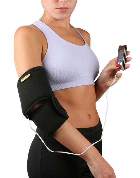 PCH 2 Digital Pulse Massager Combo Set Blue