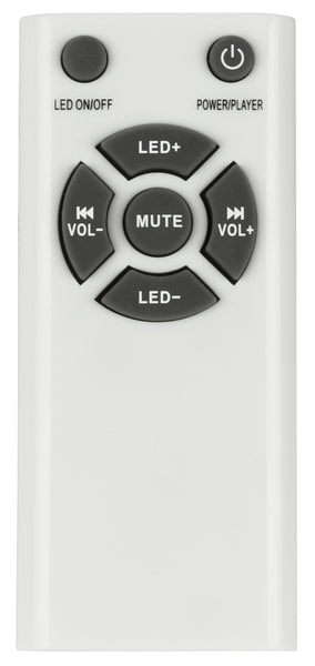 Bluetooth LED Bulb Speaker
