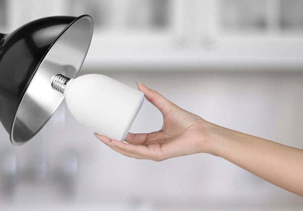 Bluetooth LED Bulb Speaker