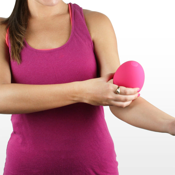 Egg massager - purple