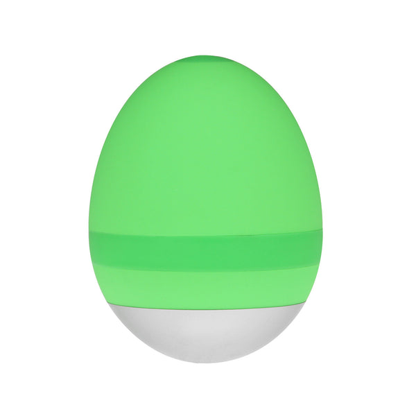 Egg massager - green