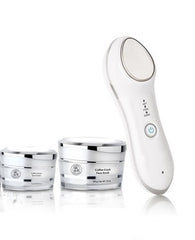Brightening Vitamin C- 2 Piece Set + Non-surgical Anti-Aging Ultrasonic cream infuser