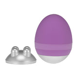 Egg massager - purple