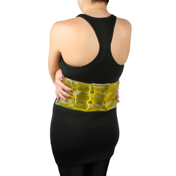 Back Pad - Yellow